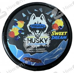 HUSKY - Sweet Dream - Конфета-Черника-Лимон-Клубника (180mg)