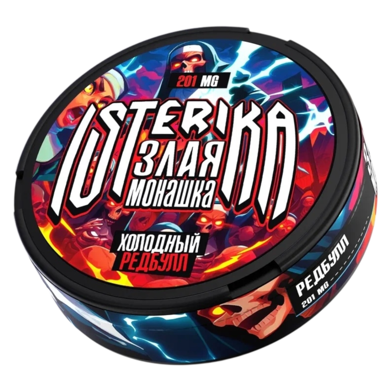 ISTERIKA X ЗЛАЯ МОНАШКА - Холодный Редбулл (201mg)