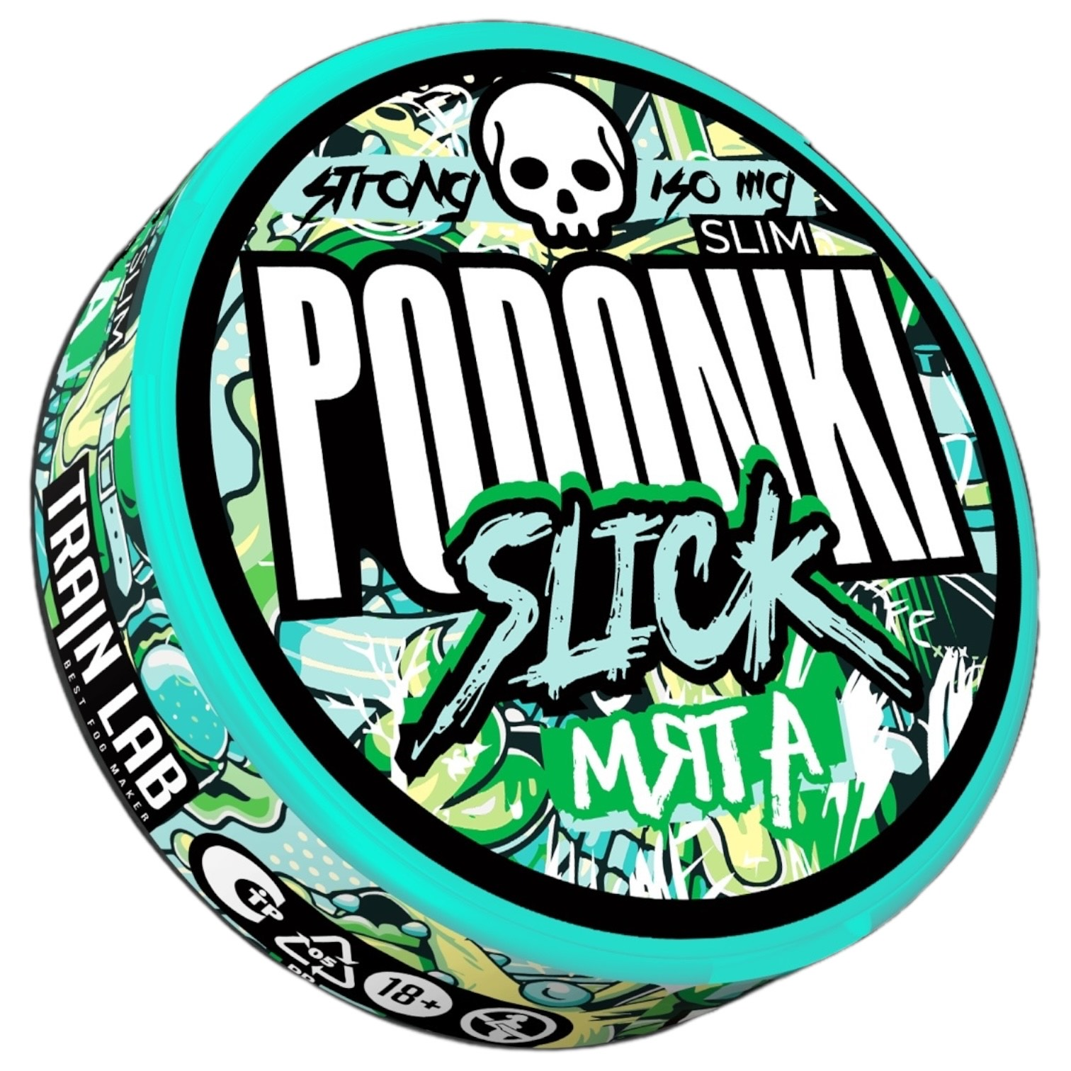 PODONKI - SLICK - SLIM - МЯТА (150mg)