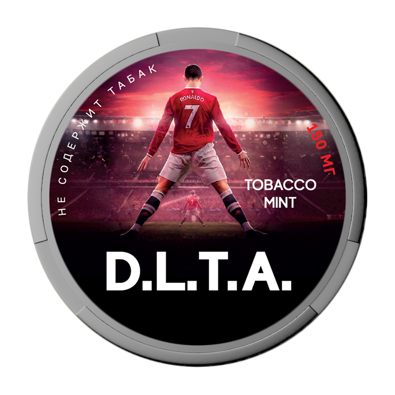 D.L.T.A. - IC - TOBACCO MINT (150mg)