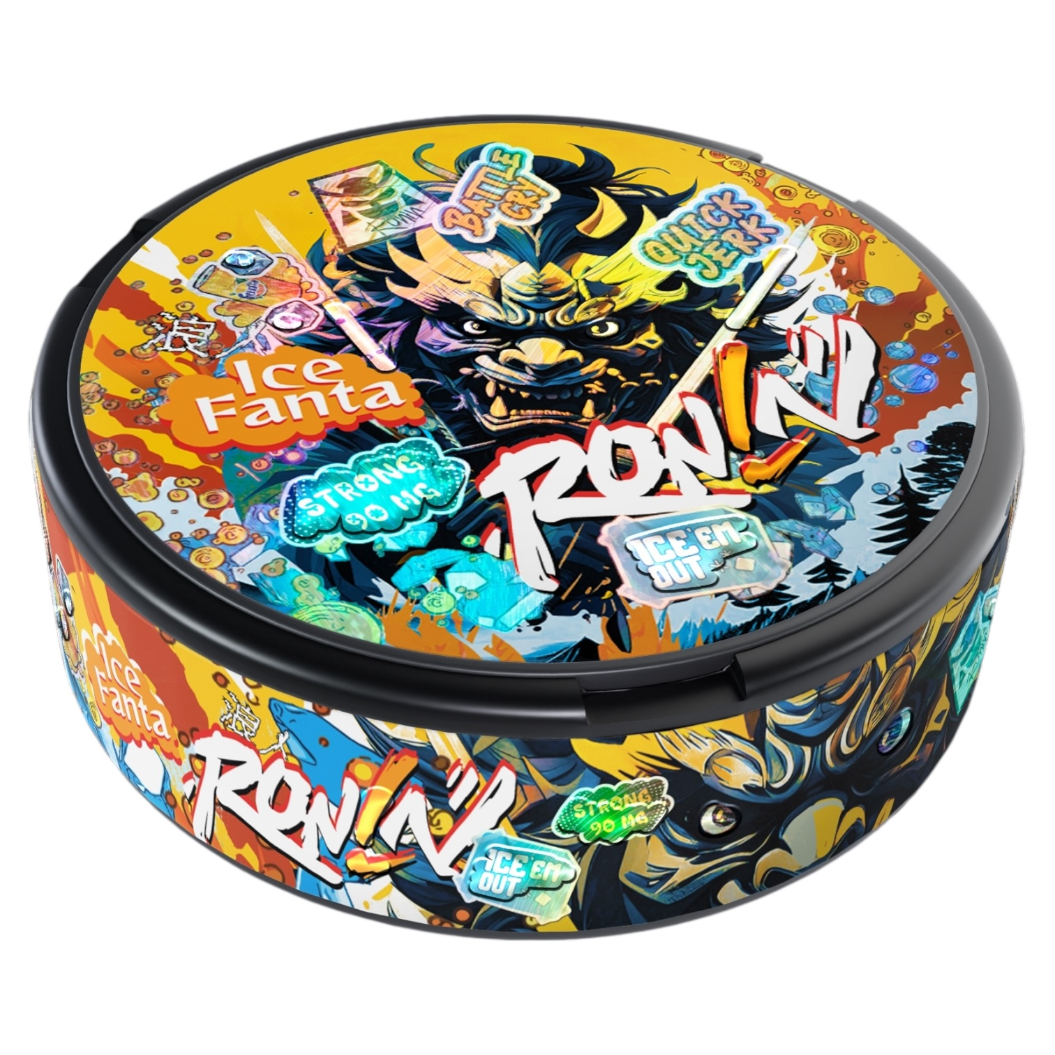 RON!N - ICE'EM OUT - ICE FANTA (90mg)