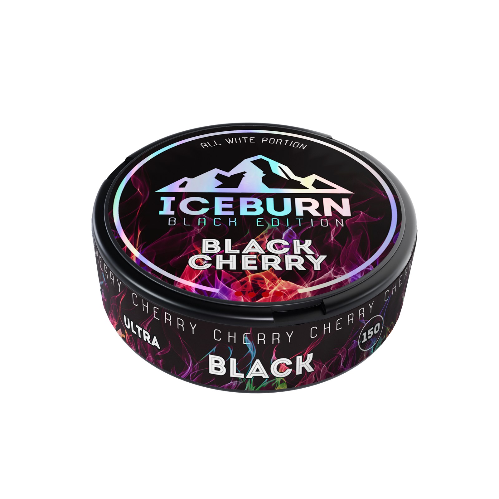 ICEBURN - BLACK CHERRY - Вишня (150mg)