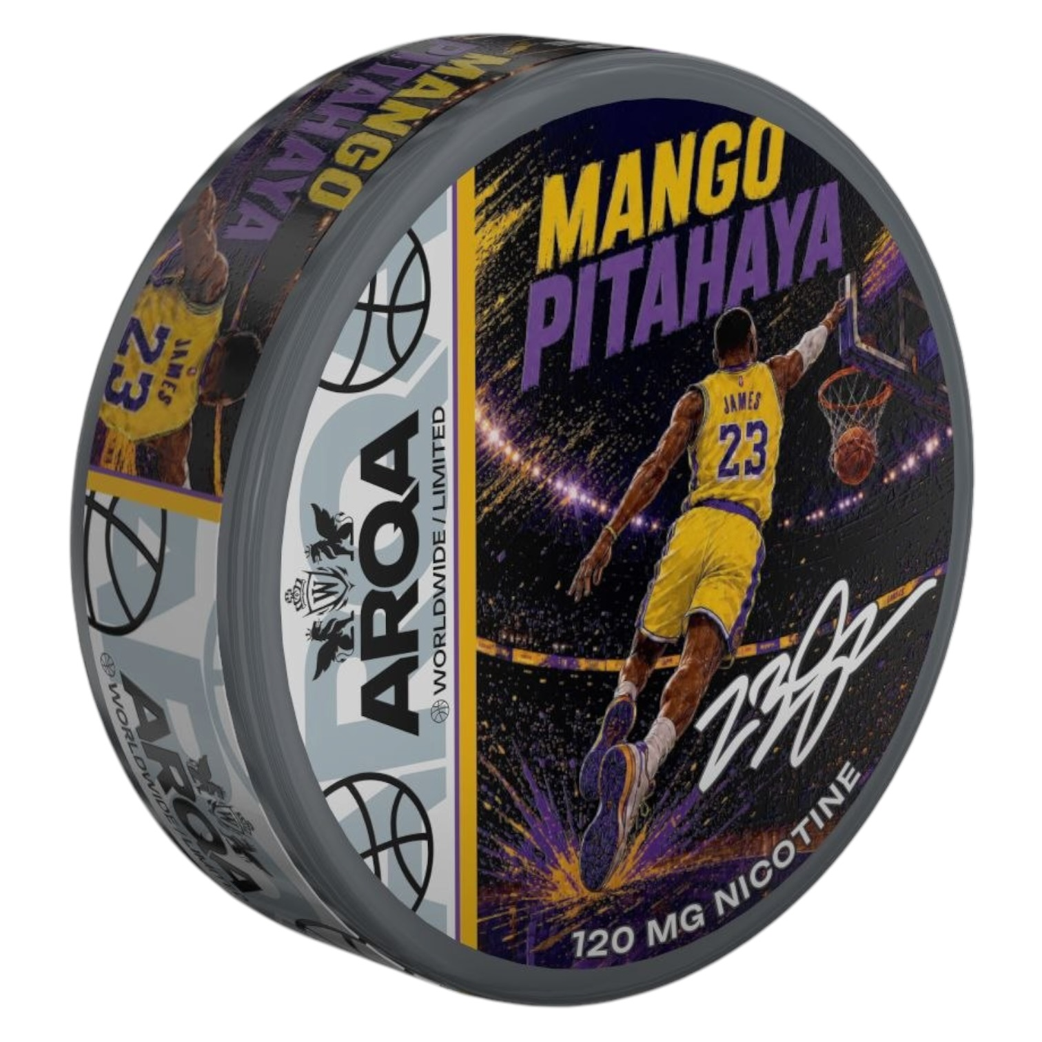 ARQA - WW/L - MANGO PITAHAYA - Манго Питахайя (120mg)