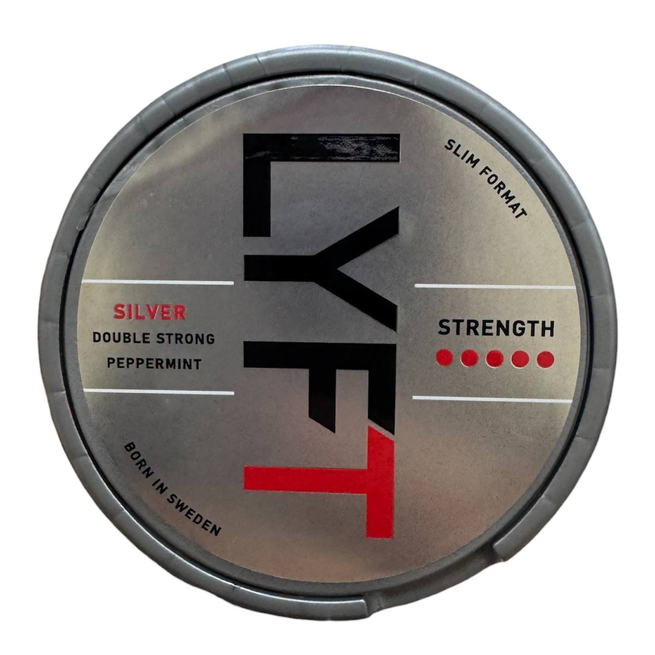 LYFT - SILVER - DOUBLE STRONG PEPPERMINT (14.7mg)