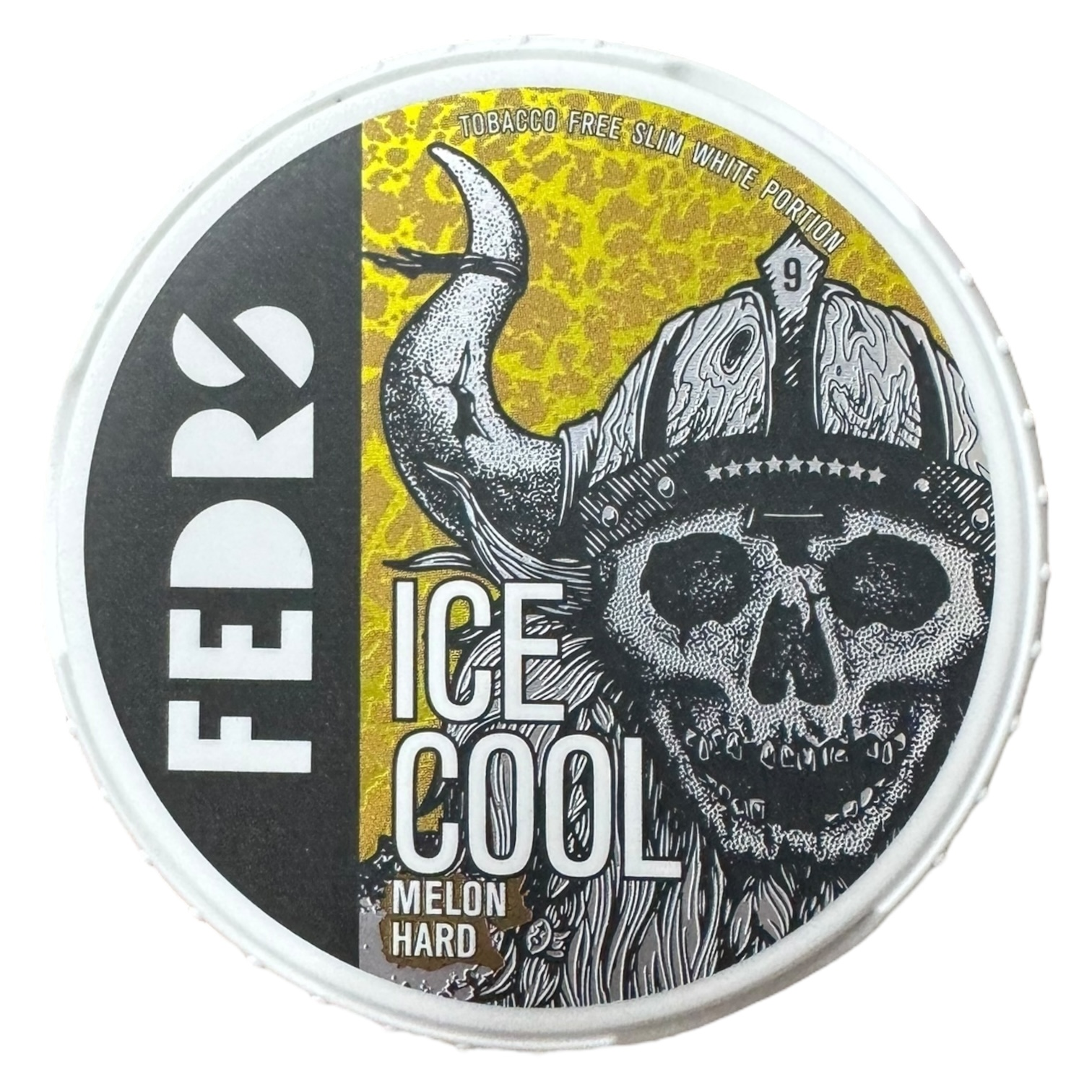 FEDRS - ORIGINAL - ICE COOL - №9 - MELON HARD (65mg)