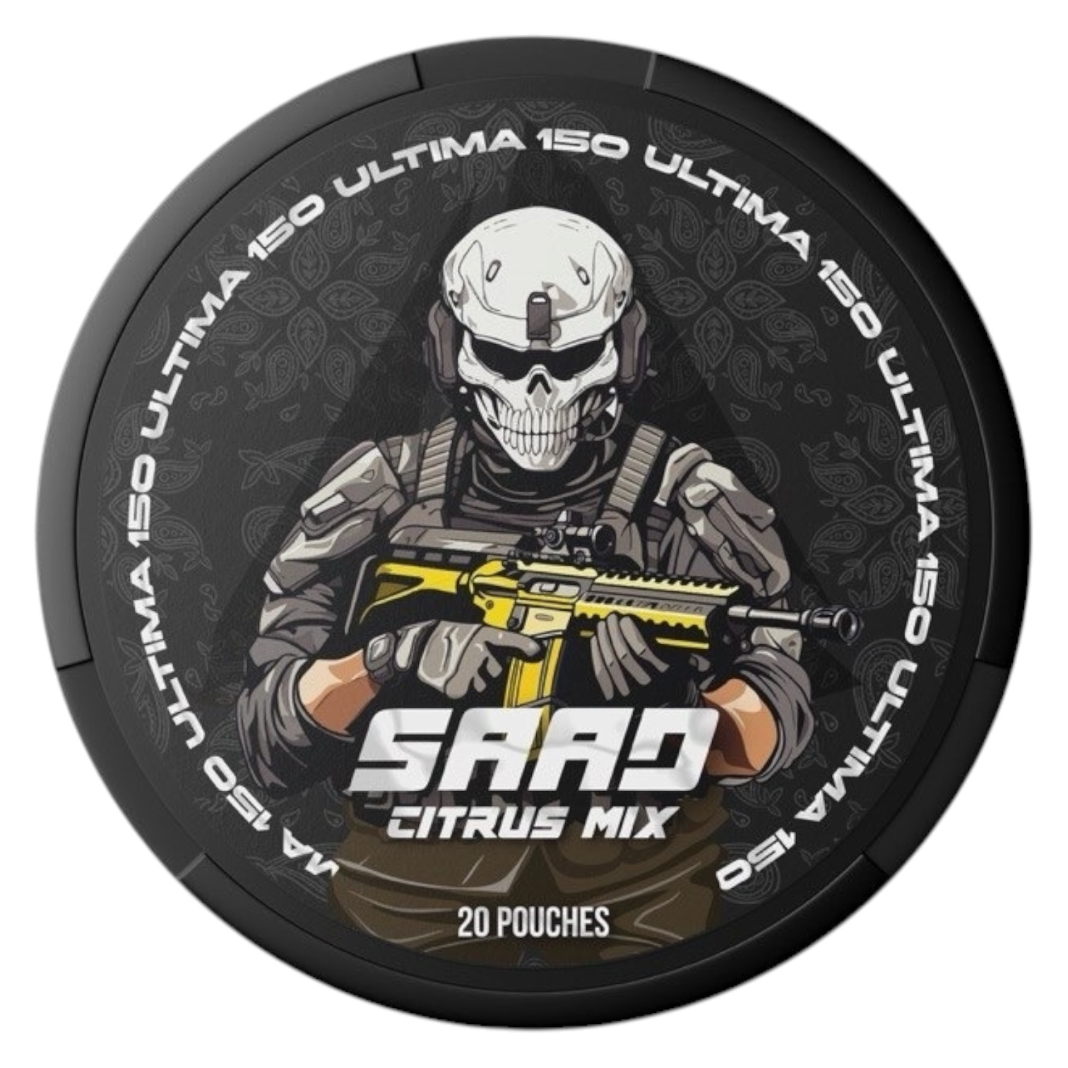SAAD - WARRIOR - CITRUS MIX (150mg)