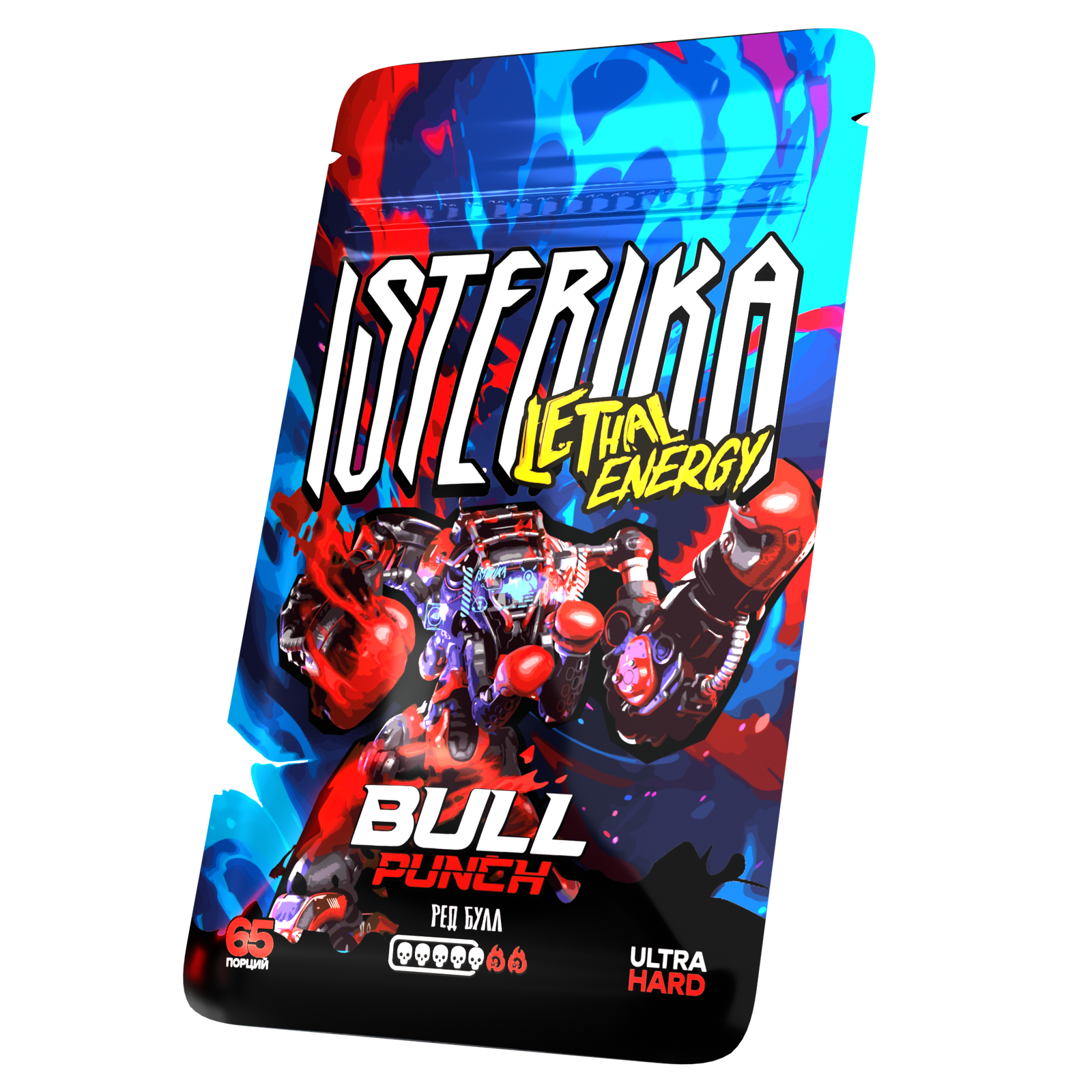 ISTERIKA - L.E. - BULL PUNCH - Ред Булл (150mg)