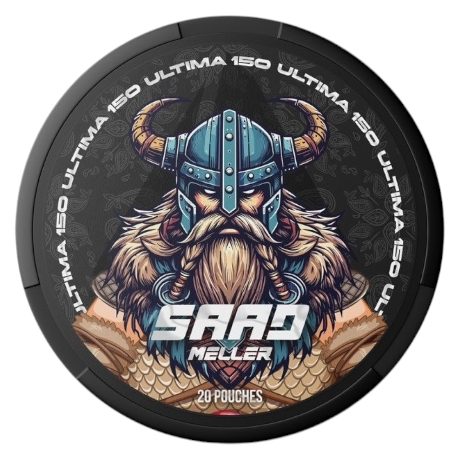 SAAD - WARRIOR - MELLER (150mg)