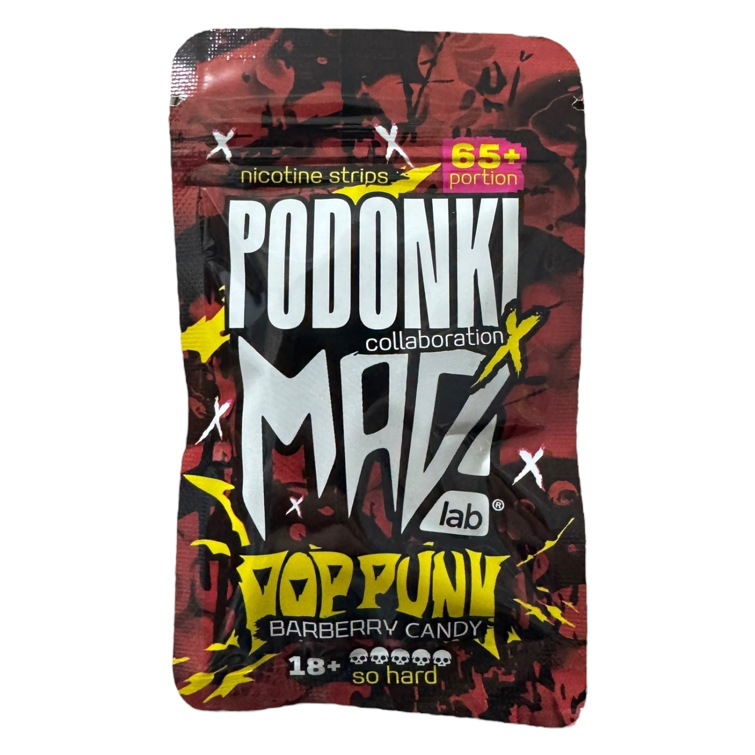 PODONKI x MAD - BARBERRY CANDY (150mg)