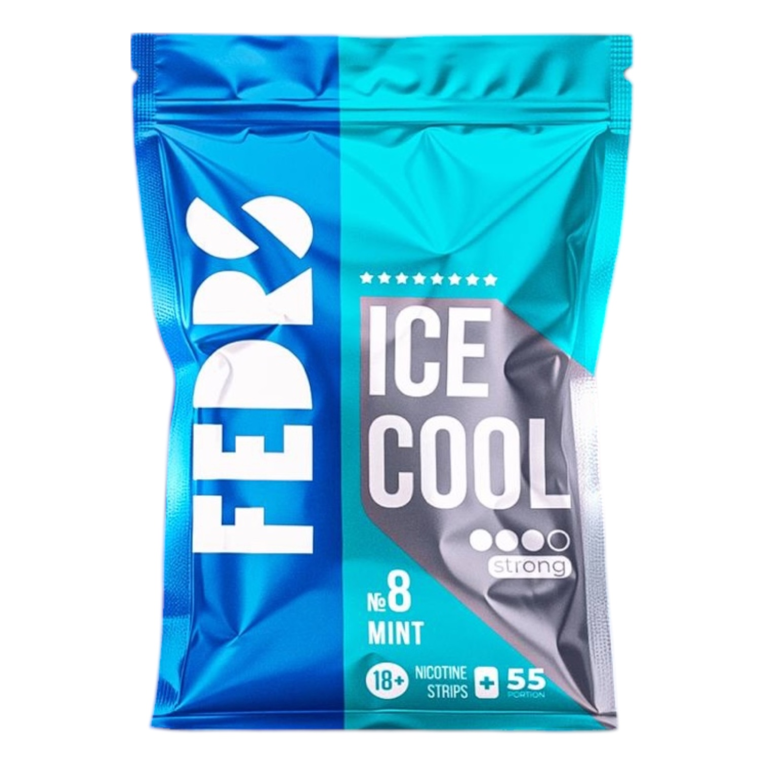 FEDRS - ICE COOL - 8 - MINT (100mg)