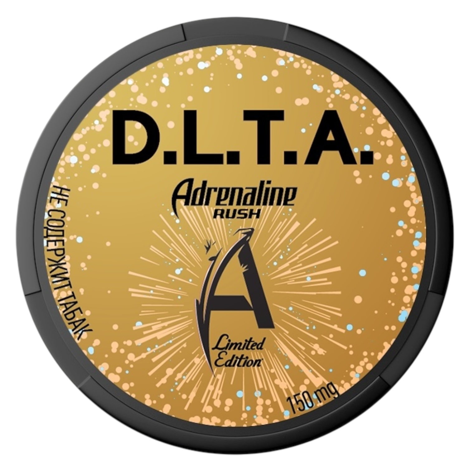 D.L.T.A. - ADRENALINE RUSH - GOLD (150mg)