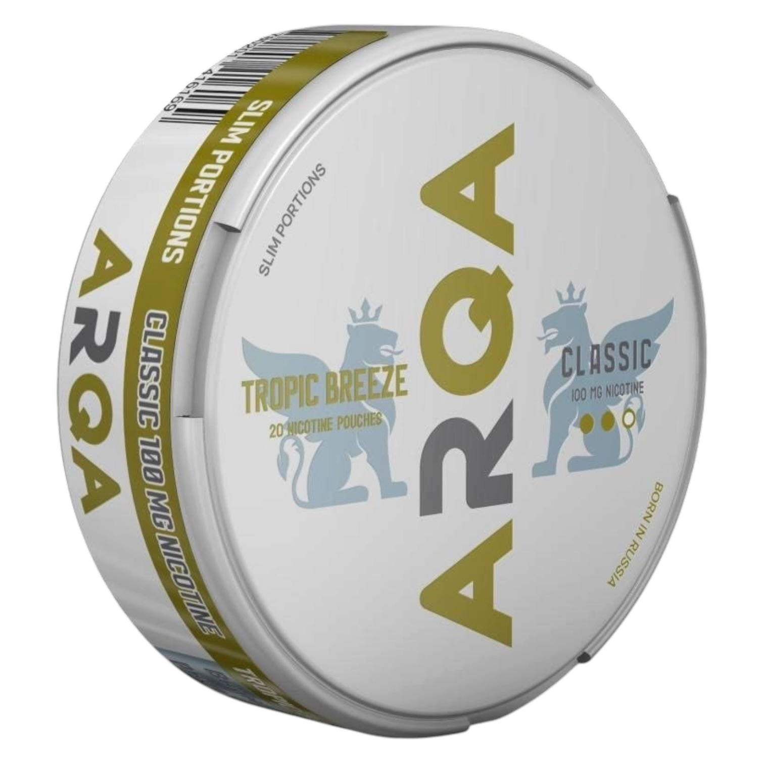 ARQA - MAX STRONG (Slim) - TROPIC BREEZE (100mg)