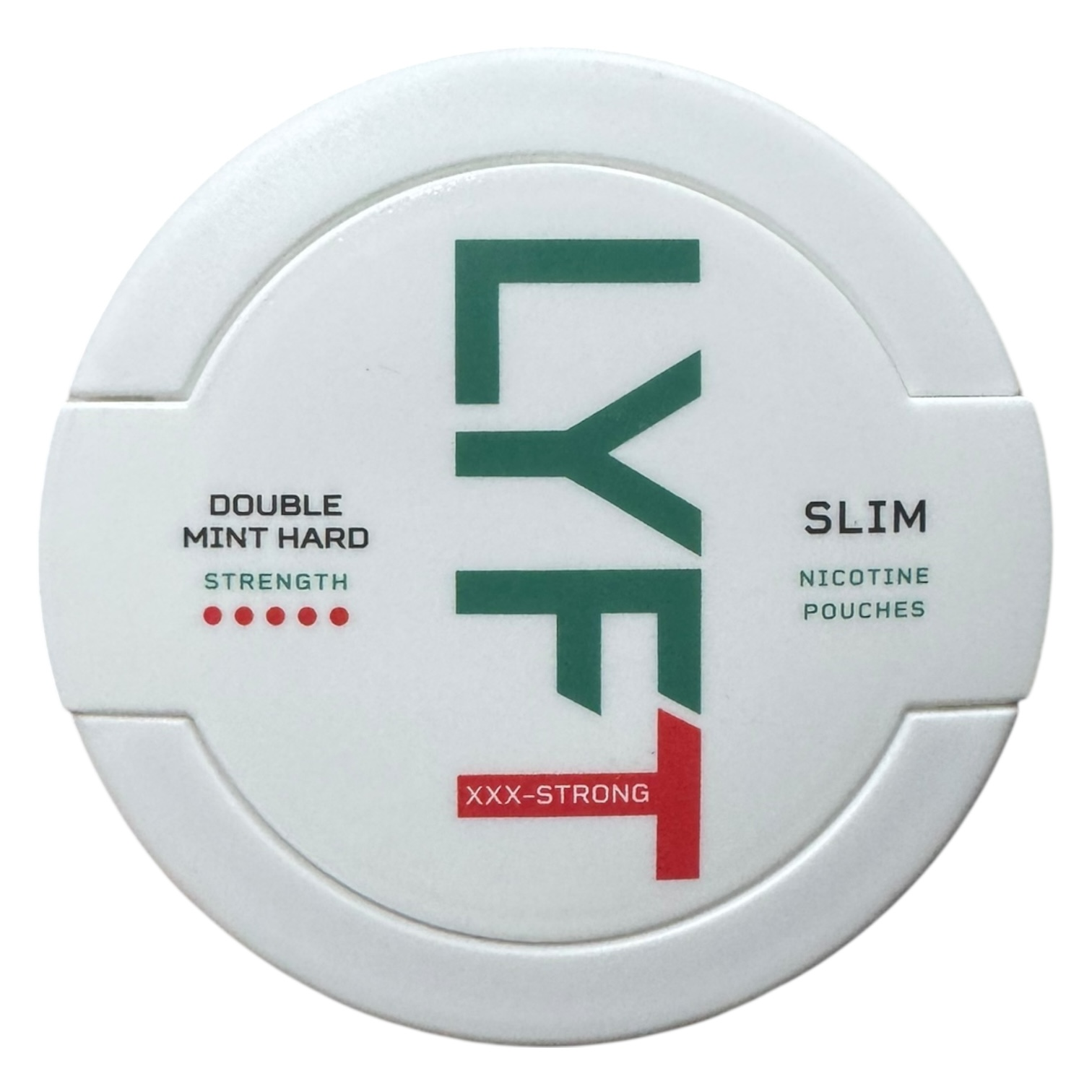 LYFT - (Ракушка) - DOUBLE MINT HARD (16.8mg)