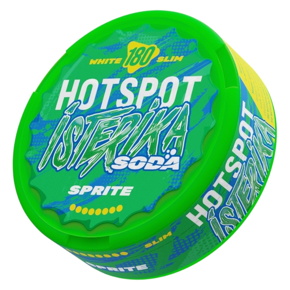 HOTSPOT X ISTERIKA - SODA - SLIM - SPRITE (180mg)