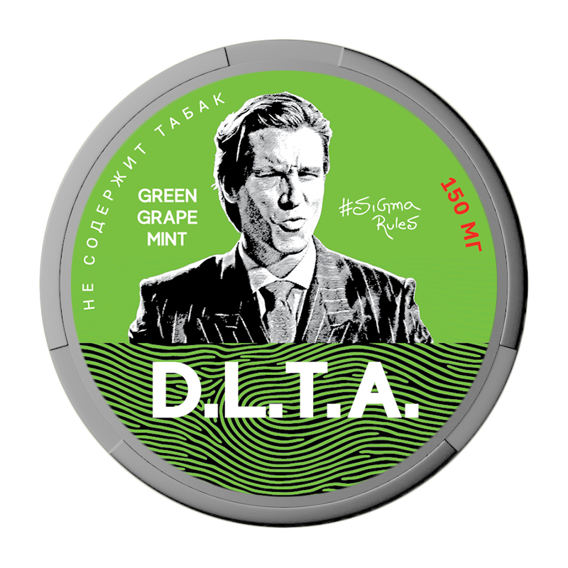 D.L.T.A. - IC - GREEN GRAPE MINT (150mg)