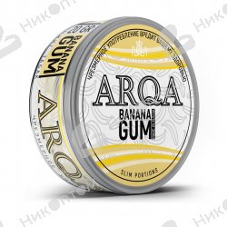 ARQA - Classic - Banana Gum (70mg)