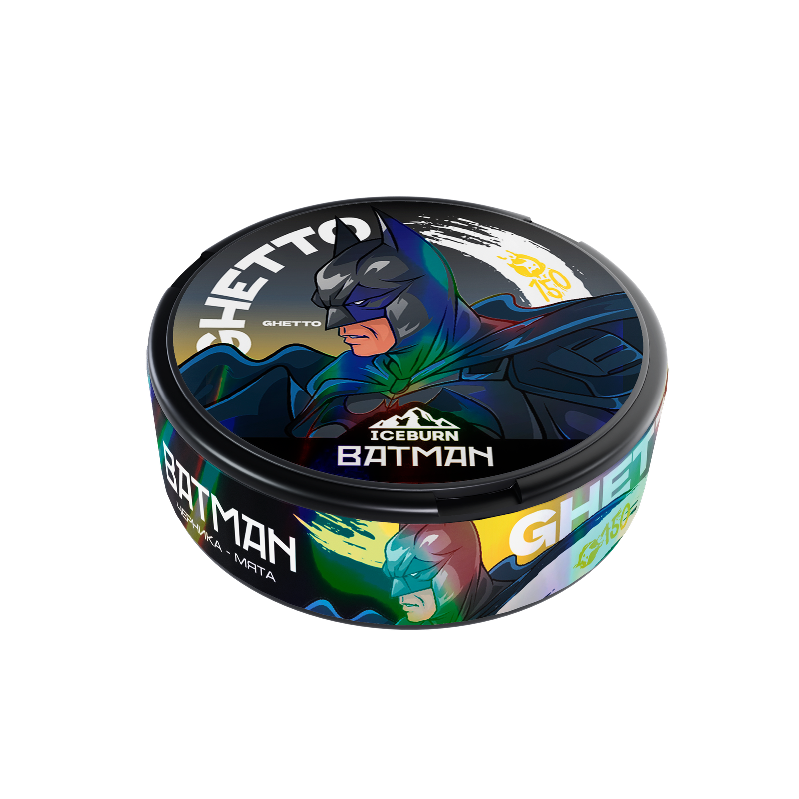 ICEBURN - GHxSUP - BATMAN - Черника и Мята (150mg)