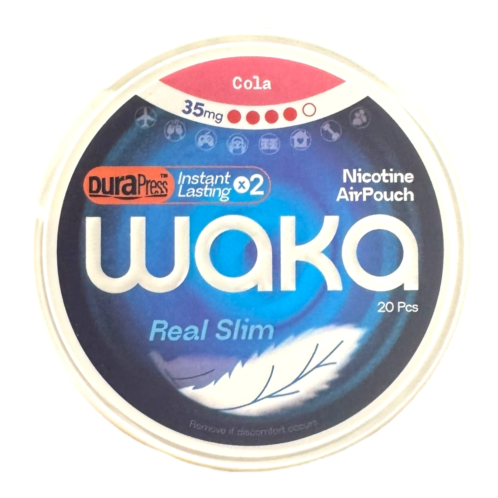 WAKA - AirPouch - COLA (35mg)
