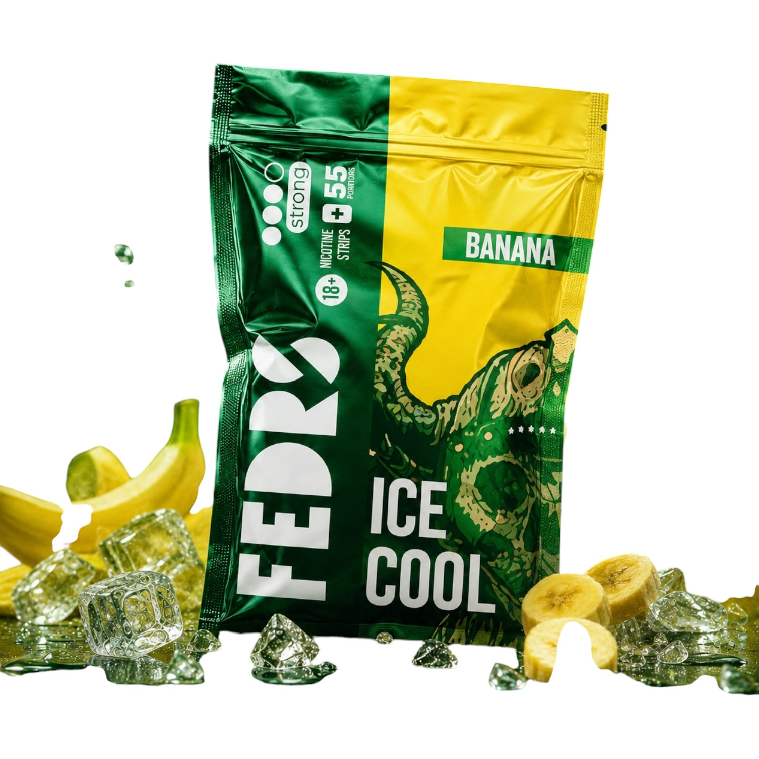 FEDRS - ICE COOL - BANANA (100mg)