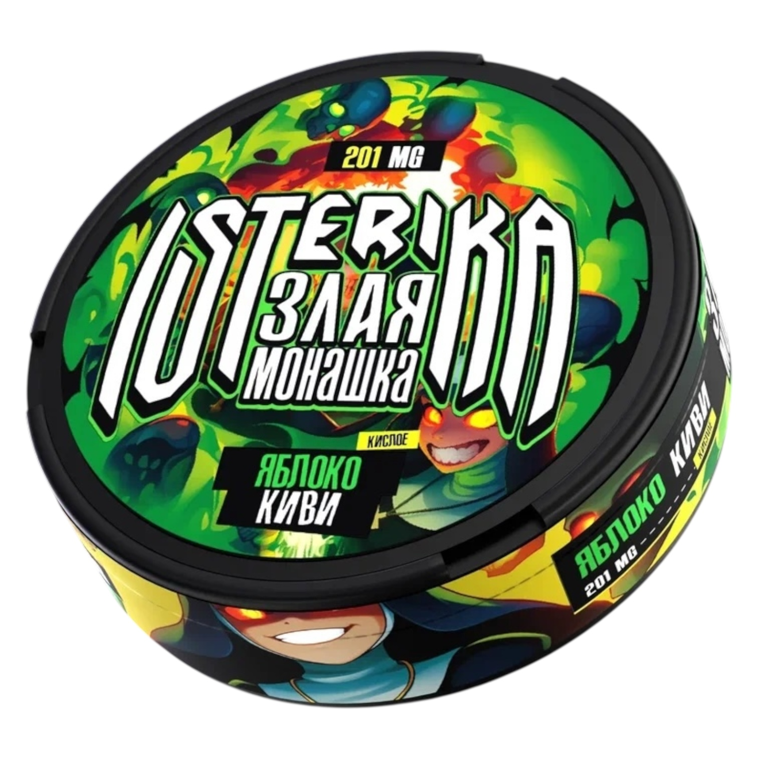 ISTERIKA X ЗЛАЯ МОНАШКА - Яблоко и Киви (201mg)