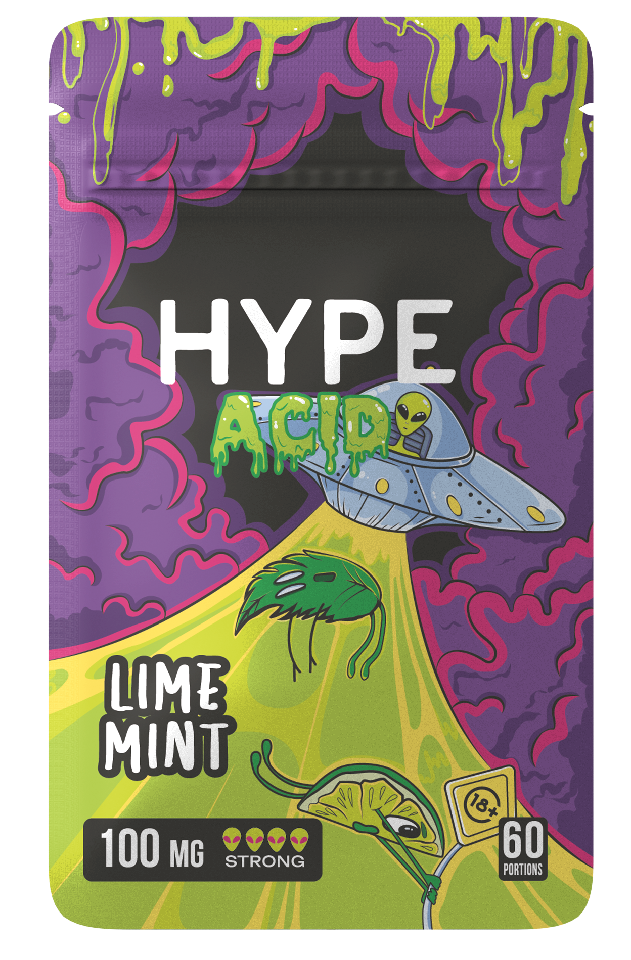 HYPE - ACID - LIME MINT (100mg)