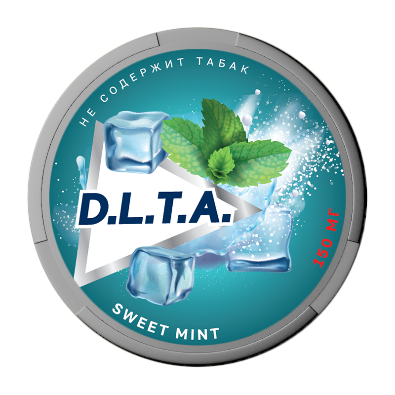 D.L.T.A. - IC - SWEET MINT (150mg)