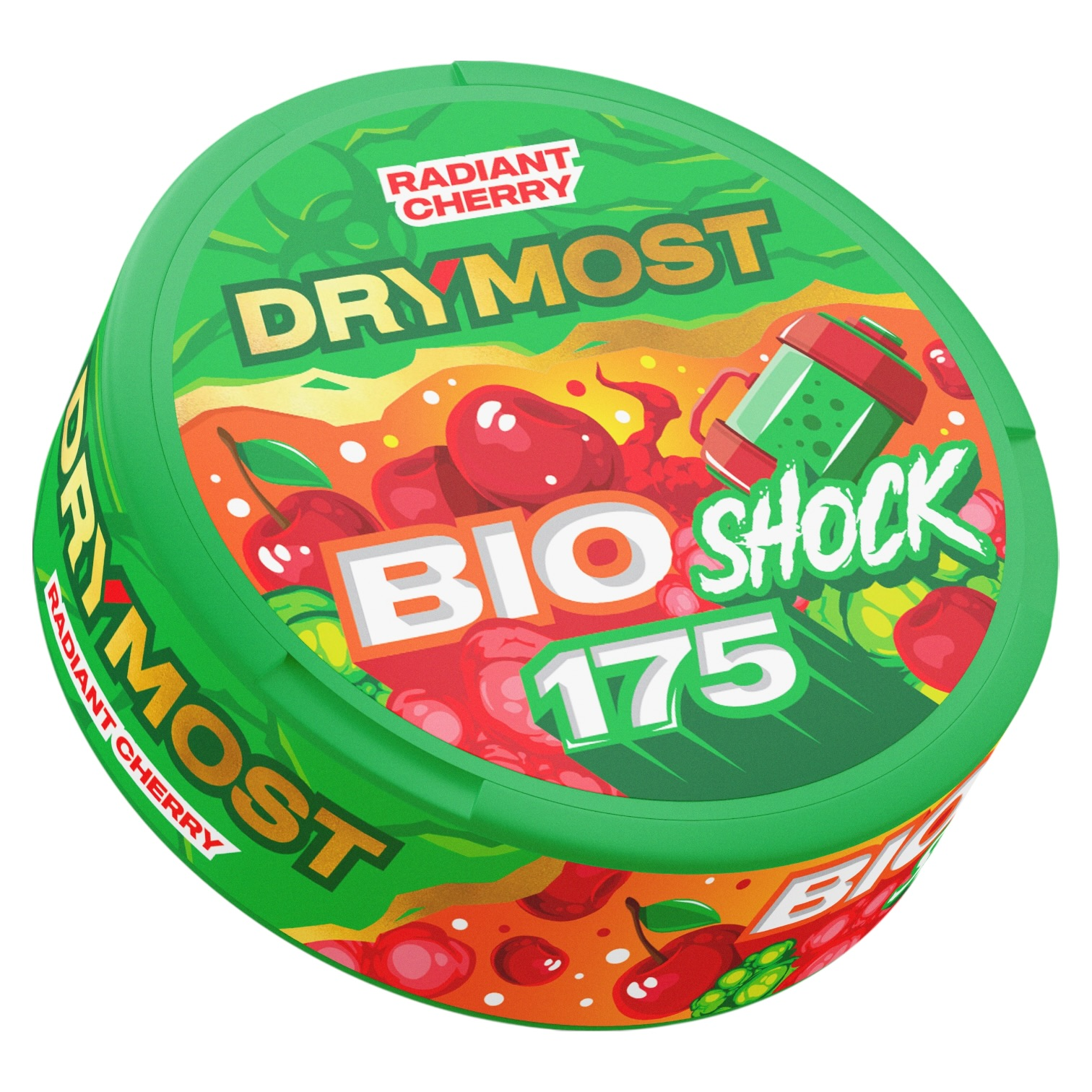 DRYMOST - BIOSHOCK - RADIANT CHERRY - Сияющая Мята (175mg)