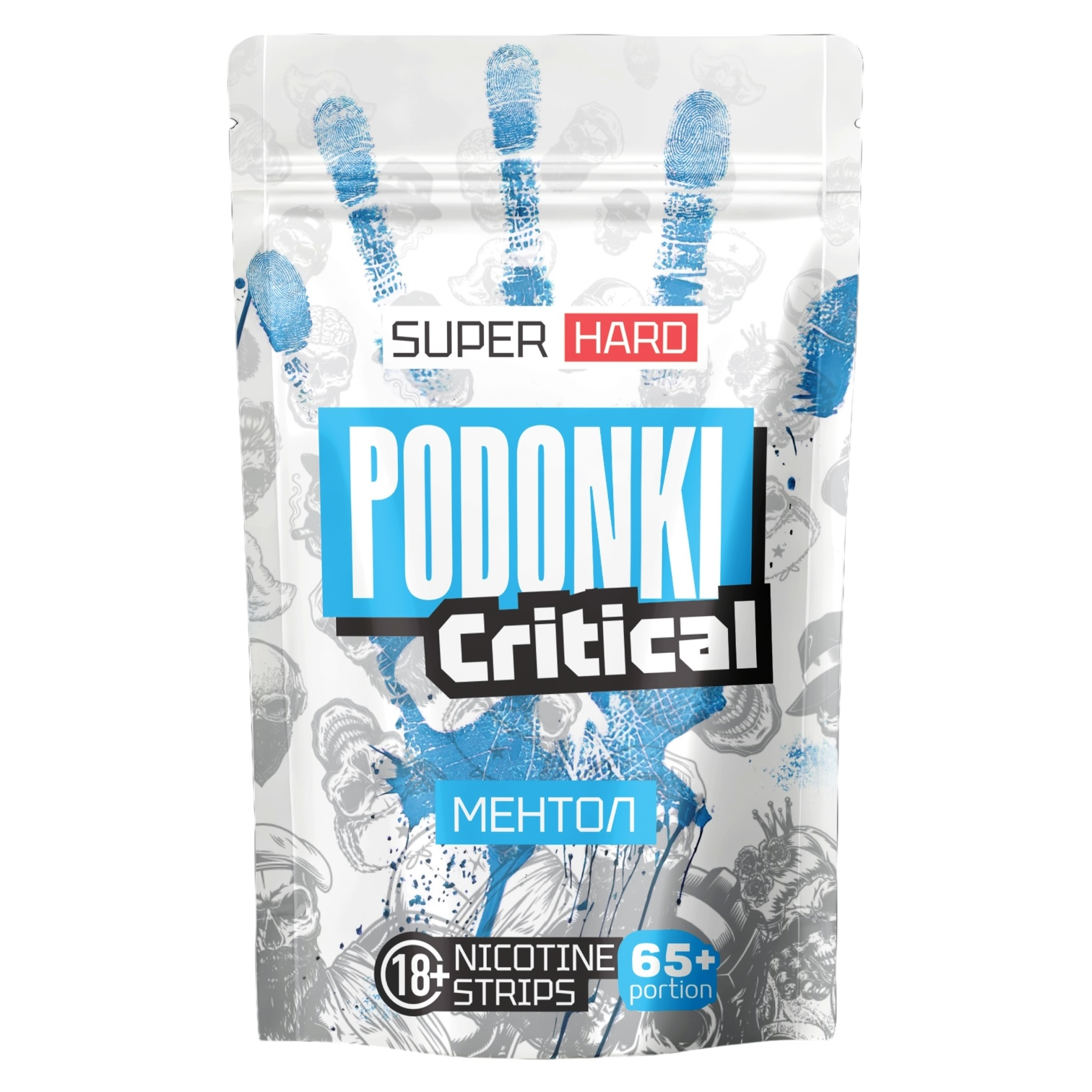 PODONKI - CRITICAL - Ментол (150mg)