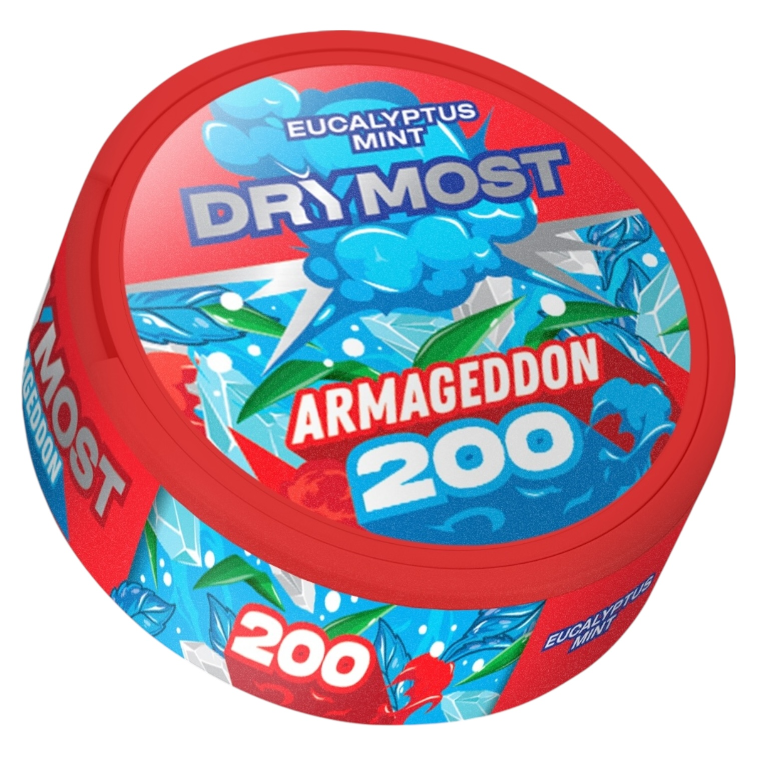 DRYMOST - Eucalyptus Mint (200mg)