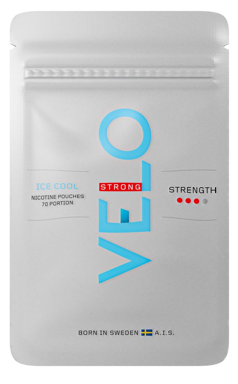 VELO - ICE COOL - 70 portions (10mg)