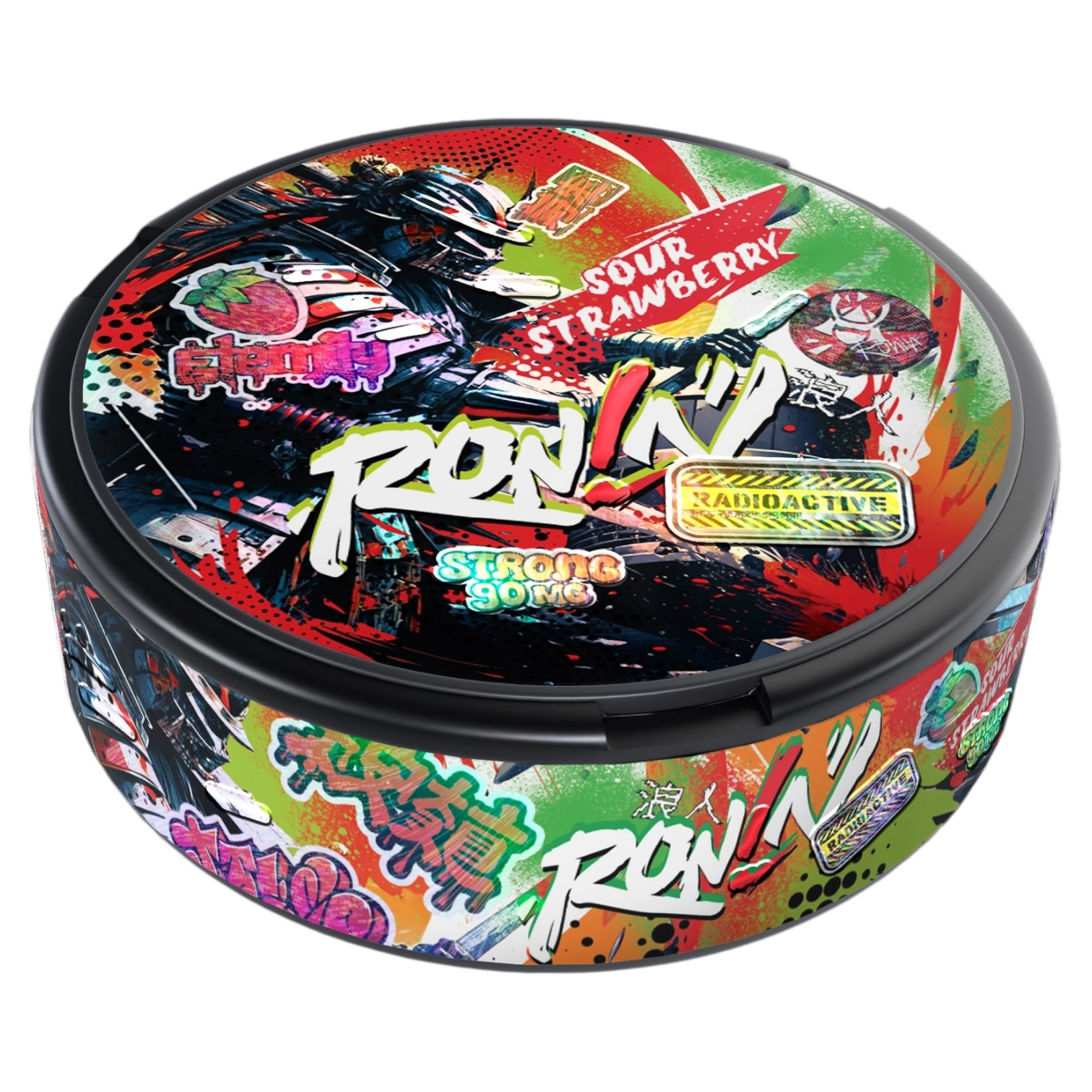 RON!N - RADIOACTIVE - SOUR STRAWBERRY (90mg)
