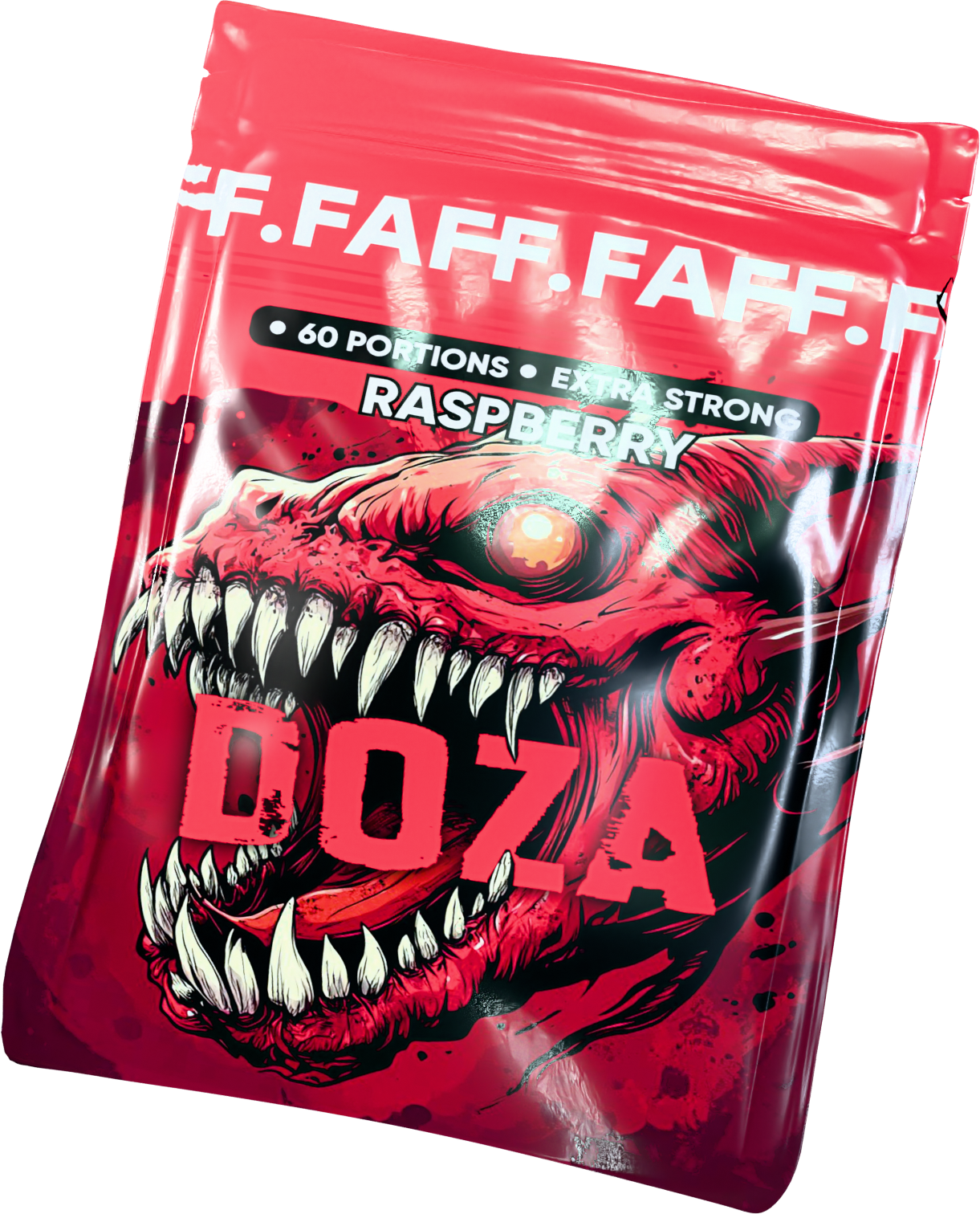 DOZA by FAFF. - RASPBERRY - Малина (75mg)