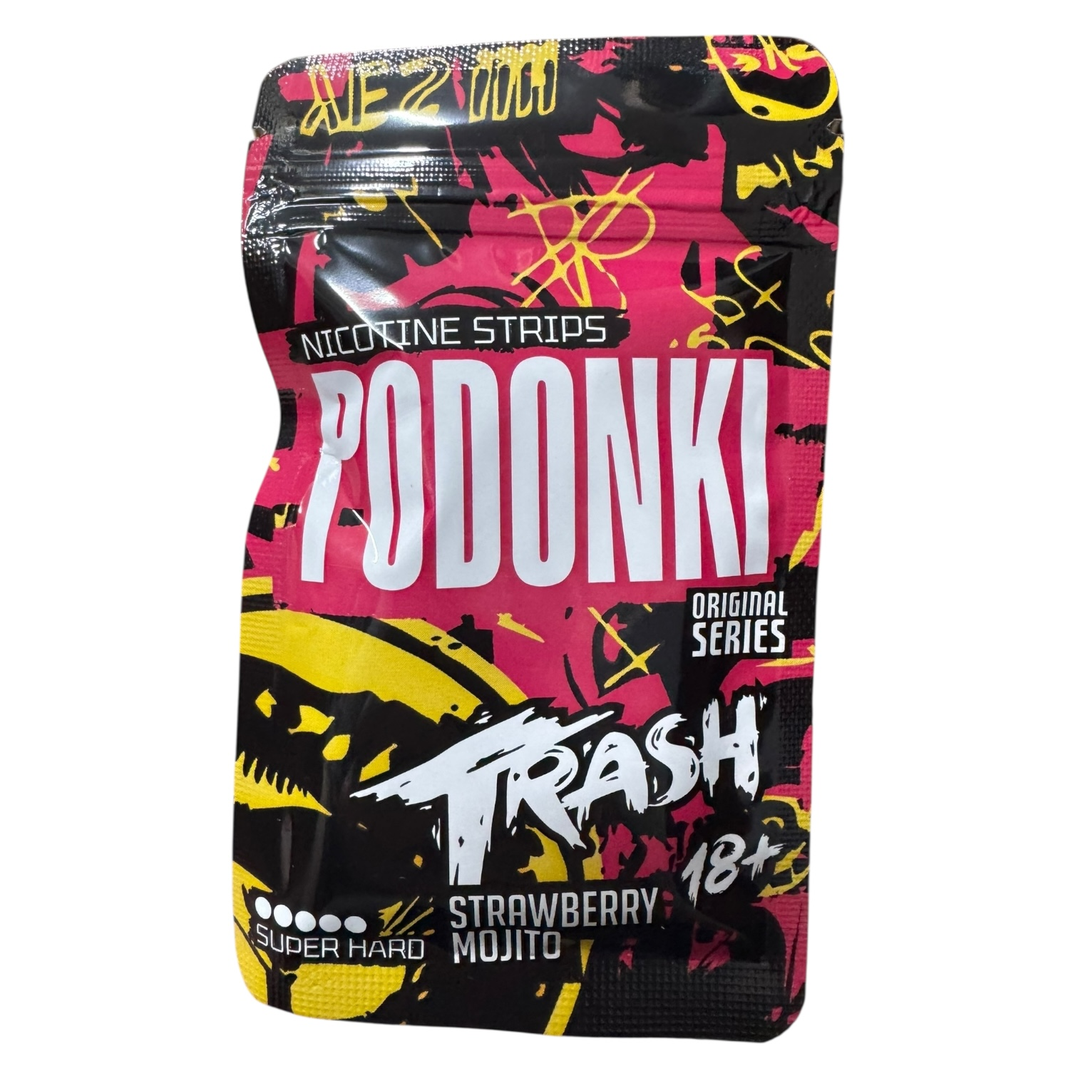 PODONKI - STRAWBERRY MOJITO (150mg)