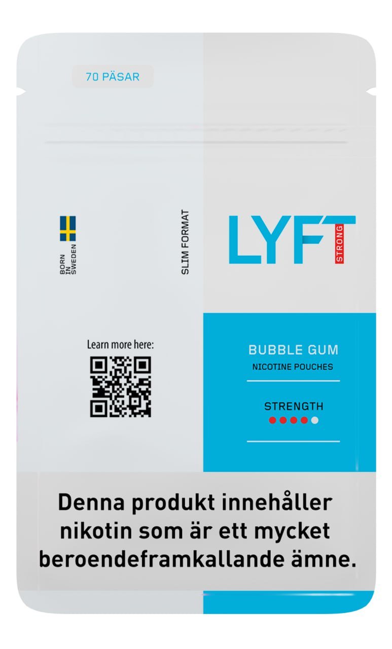 LYFT - BUBBLE GUM (80mg)