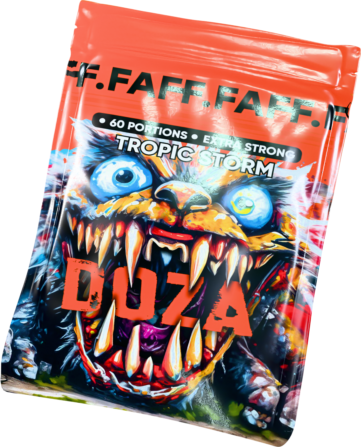 DOZA by FAFF. - TROPIC STORM - Апельсин и Манго (75mg)
