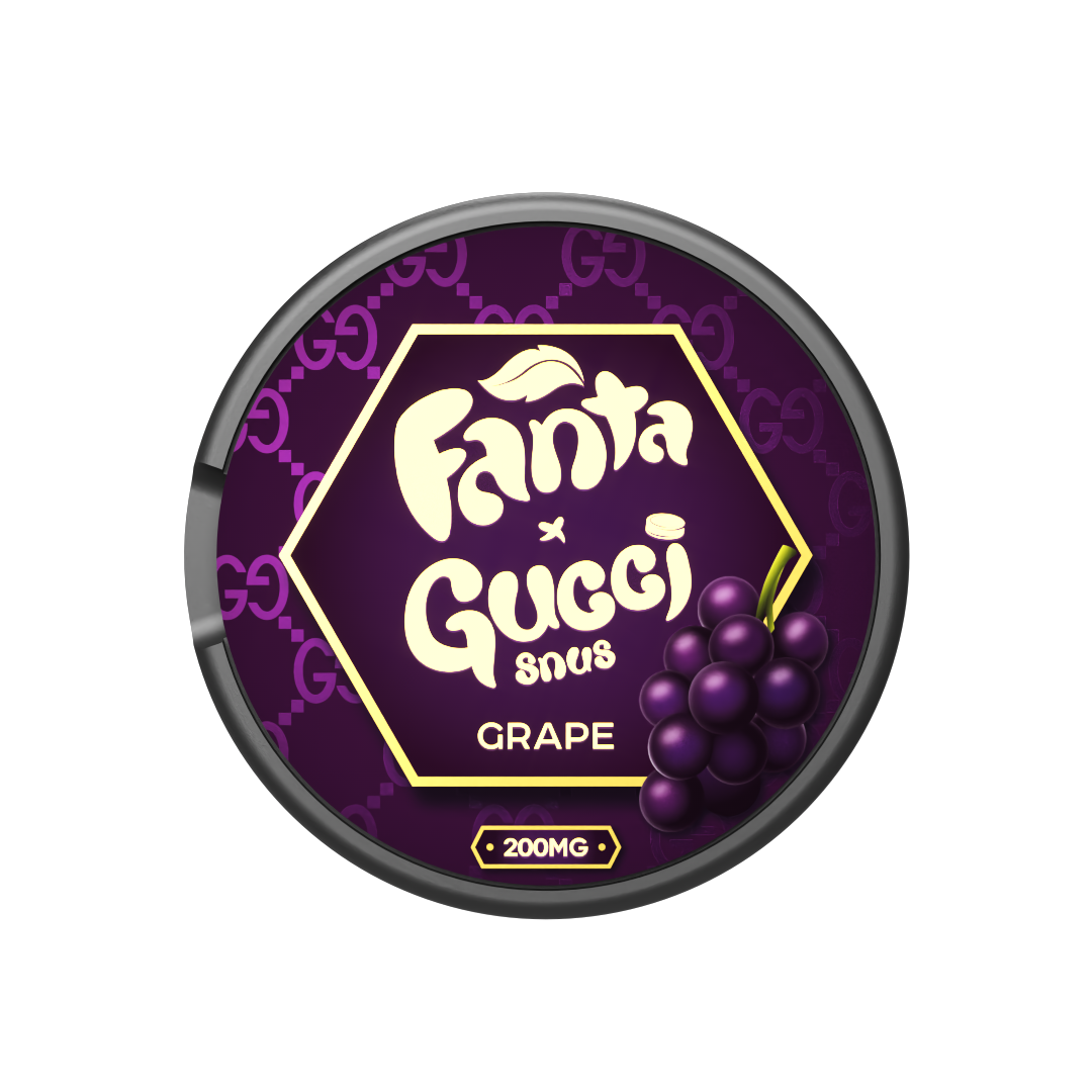 GUCCI - GRAPE FANTA (200mg)