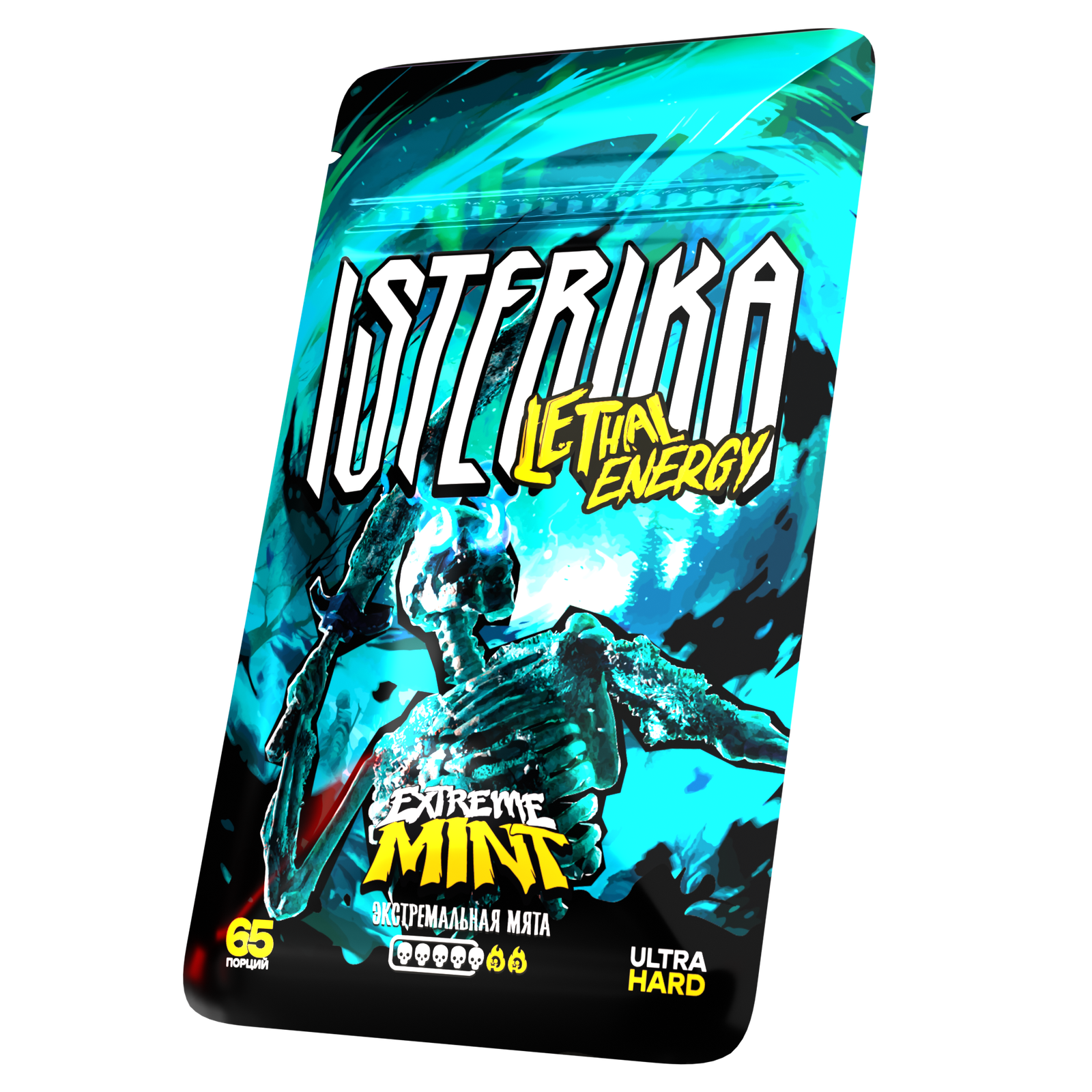 ISTERIKA - L.E. - EXTREME MINT - Экстремальная Мята (150mg)