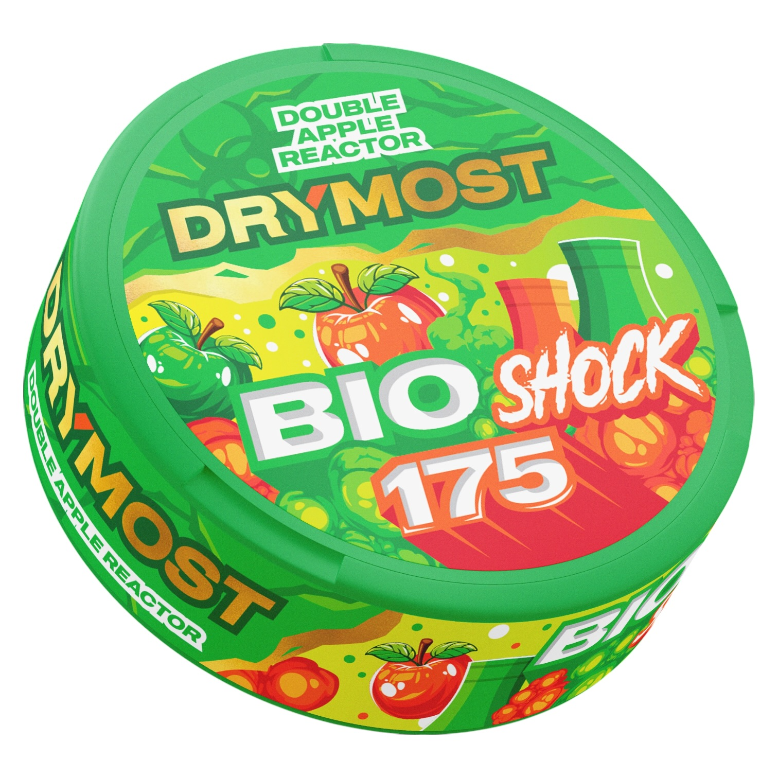 DRYMOST - BIOSHOCK - DOUBLE APPLE REACTOR - Двойное Яблоко (175mg)