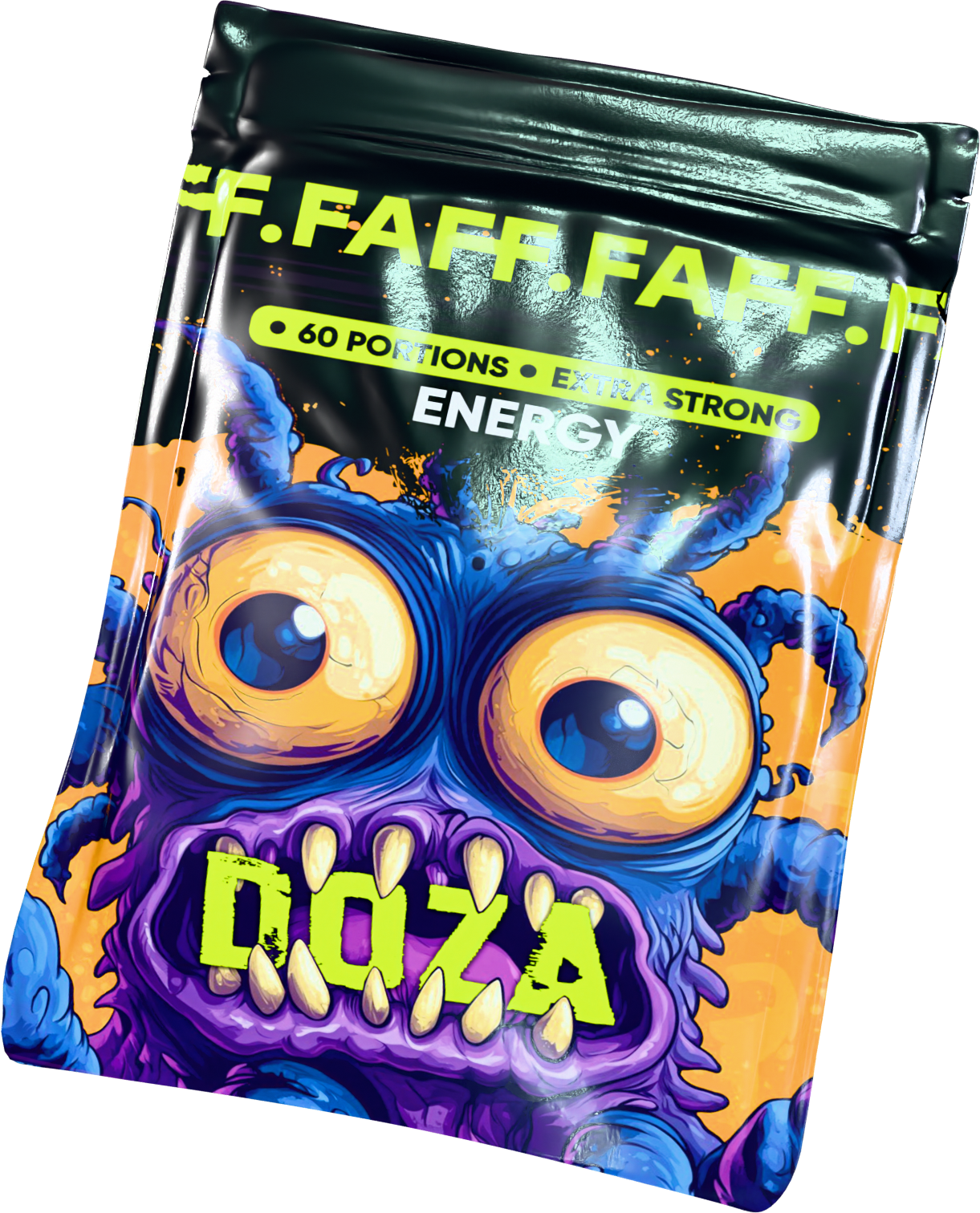 DOZA by FAFF. - ENERGY - Энергетик (75mg)