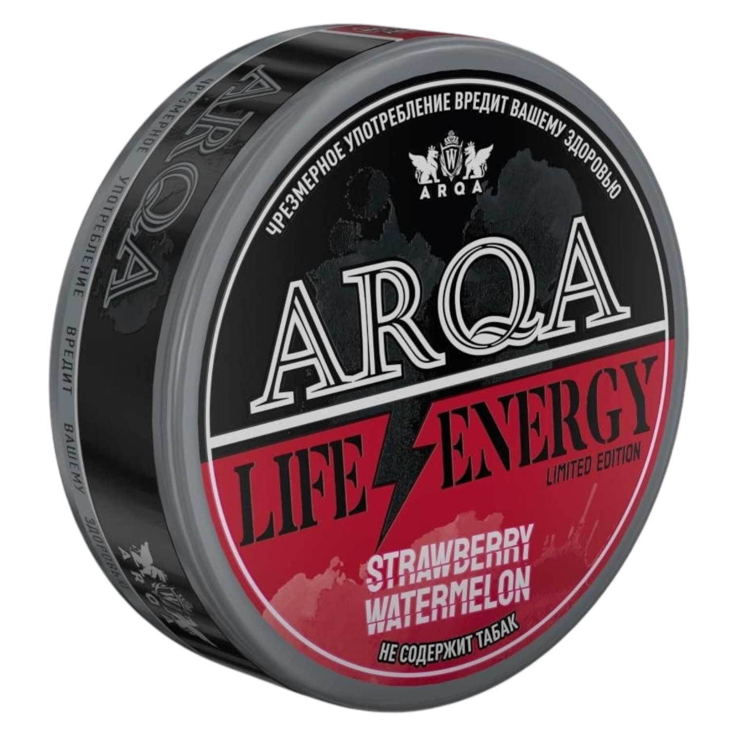 ARQA - LIFE⚡ENERGY - Strawberry Watermelon - Клубника Арбуз (120mg)