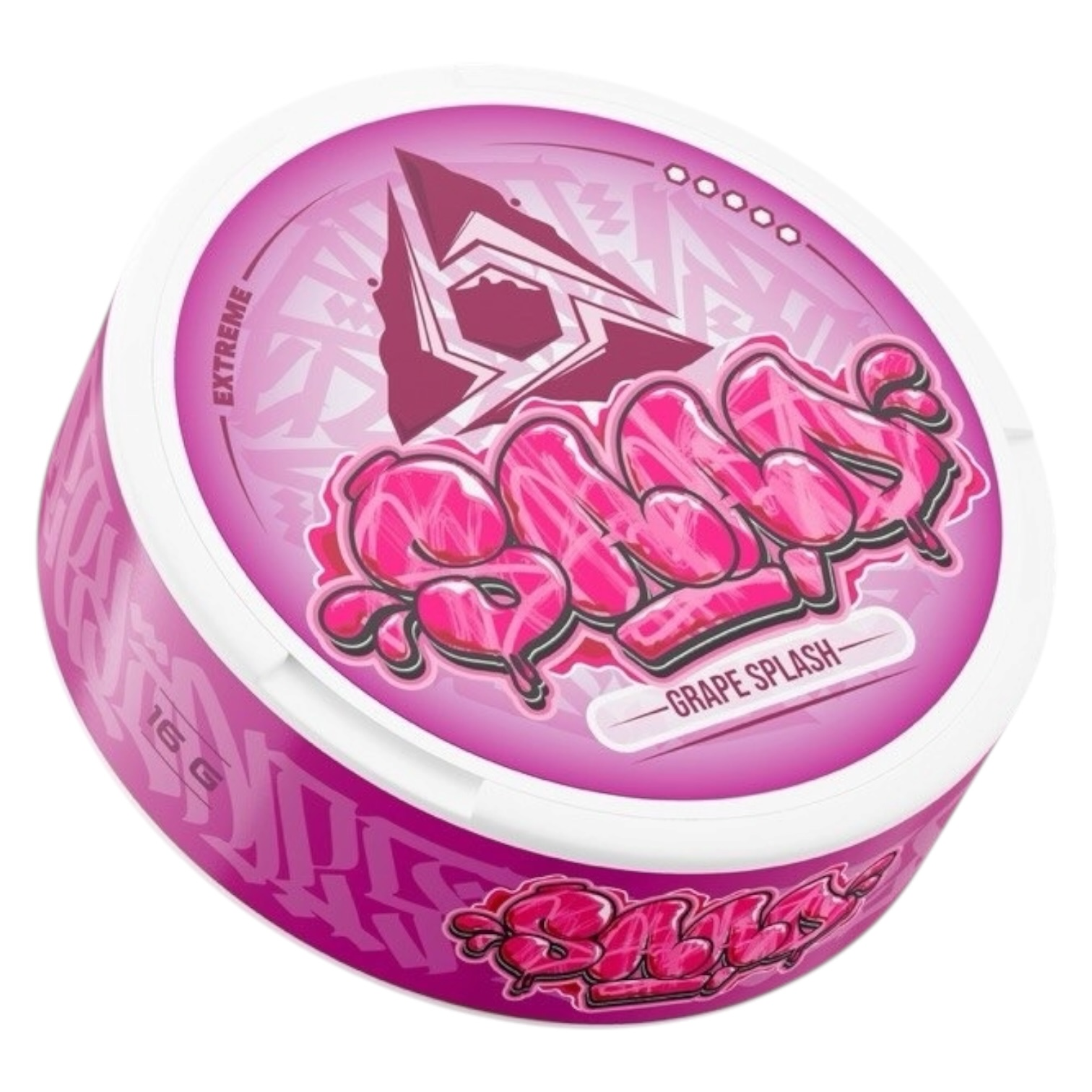 SAAD - GRAFFITI - GRAPE SPLASH (75mg)