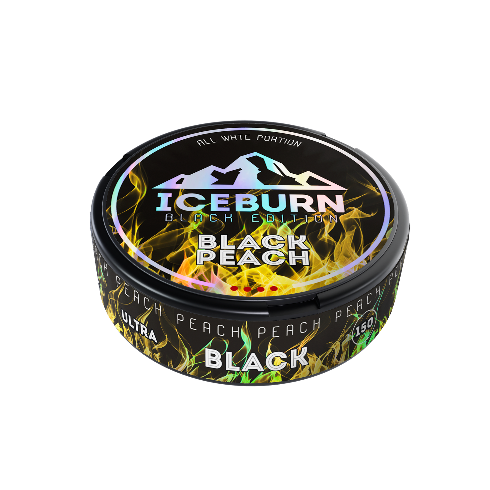 ICEBURN - BLACK PEACH - Персик (150mg)