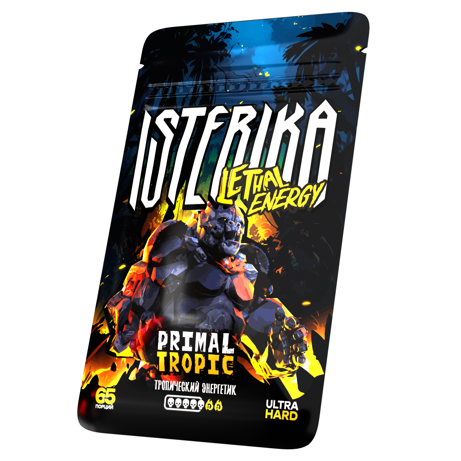ISTERIKA - L.E. - PRIMAL TROPIC - Тропический Энергетик (150mg)