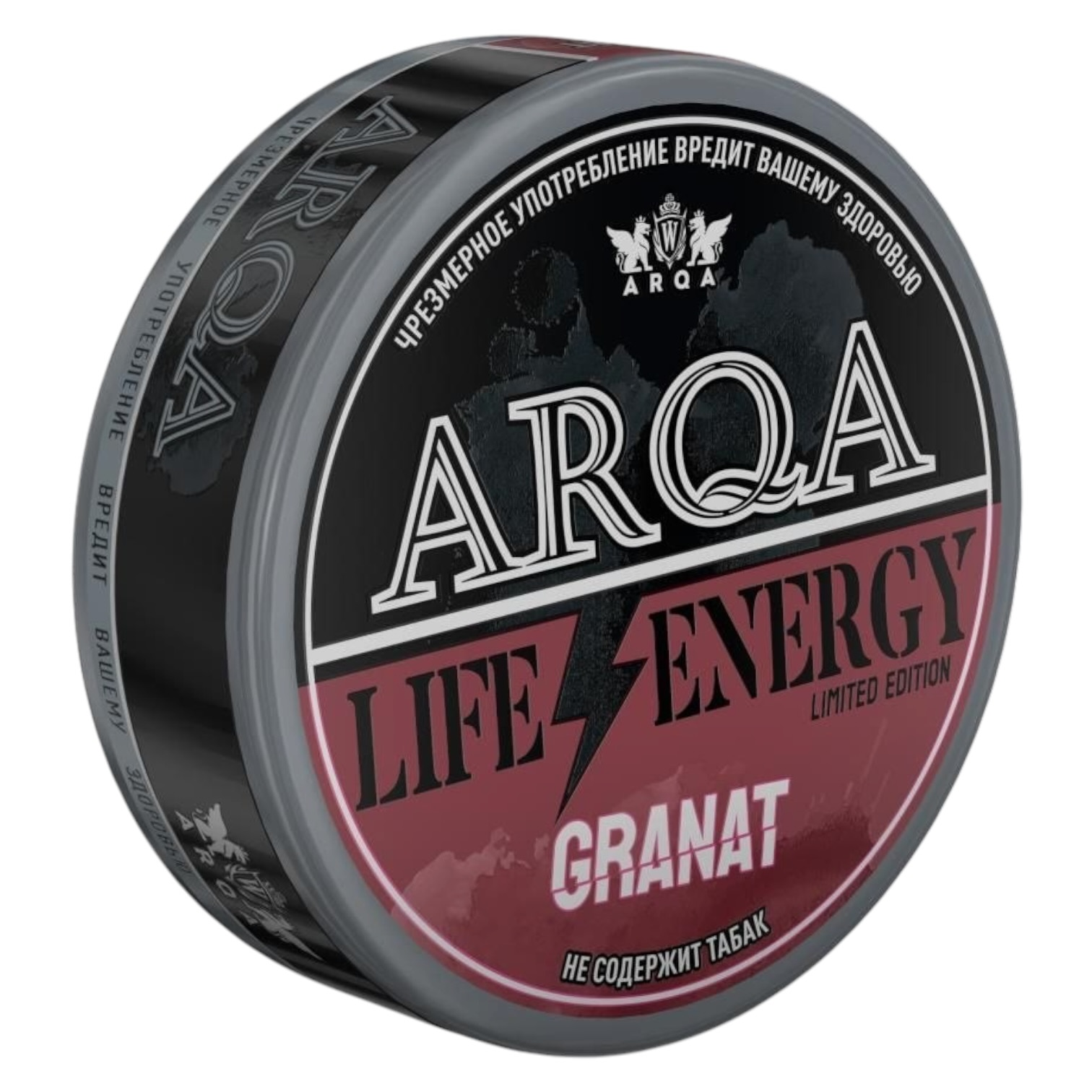 ARQA - LIFE⚡ENERGY - Granat - Гранат (120mg)