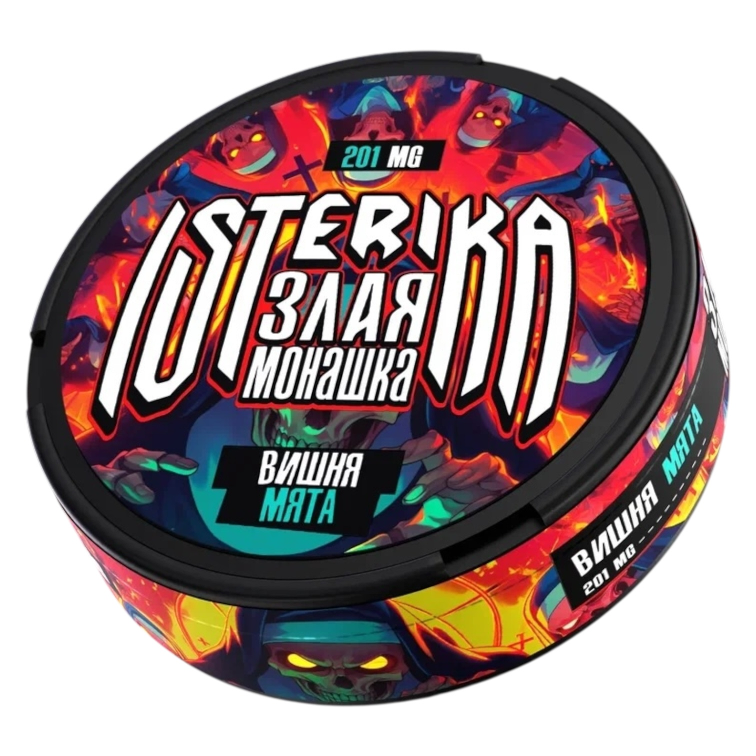 ISTERIKA X ЗЛАЯ МОНАШКА - Вишня и Мята (201mg)