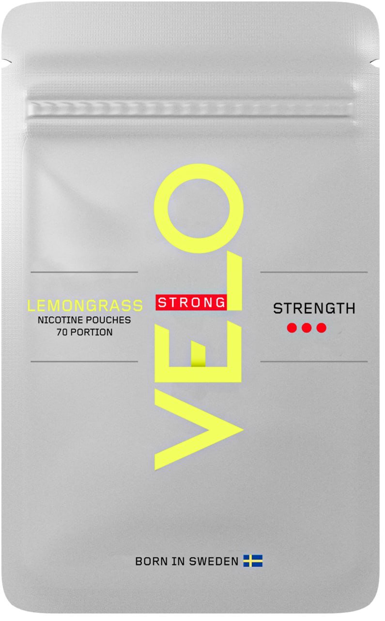VELO - LEMONGRASS - 70 portions (10mg)
