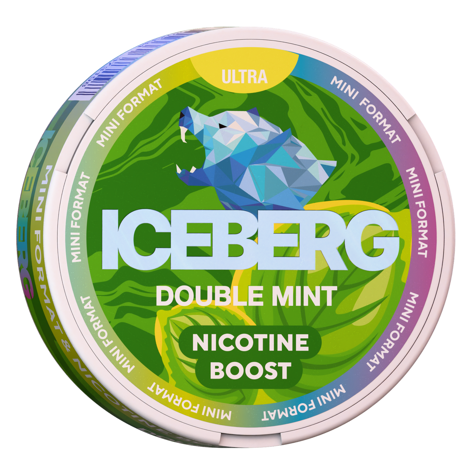 ICEBERG - MINI - DOUBLE MINT (150mg)