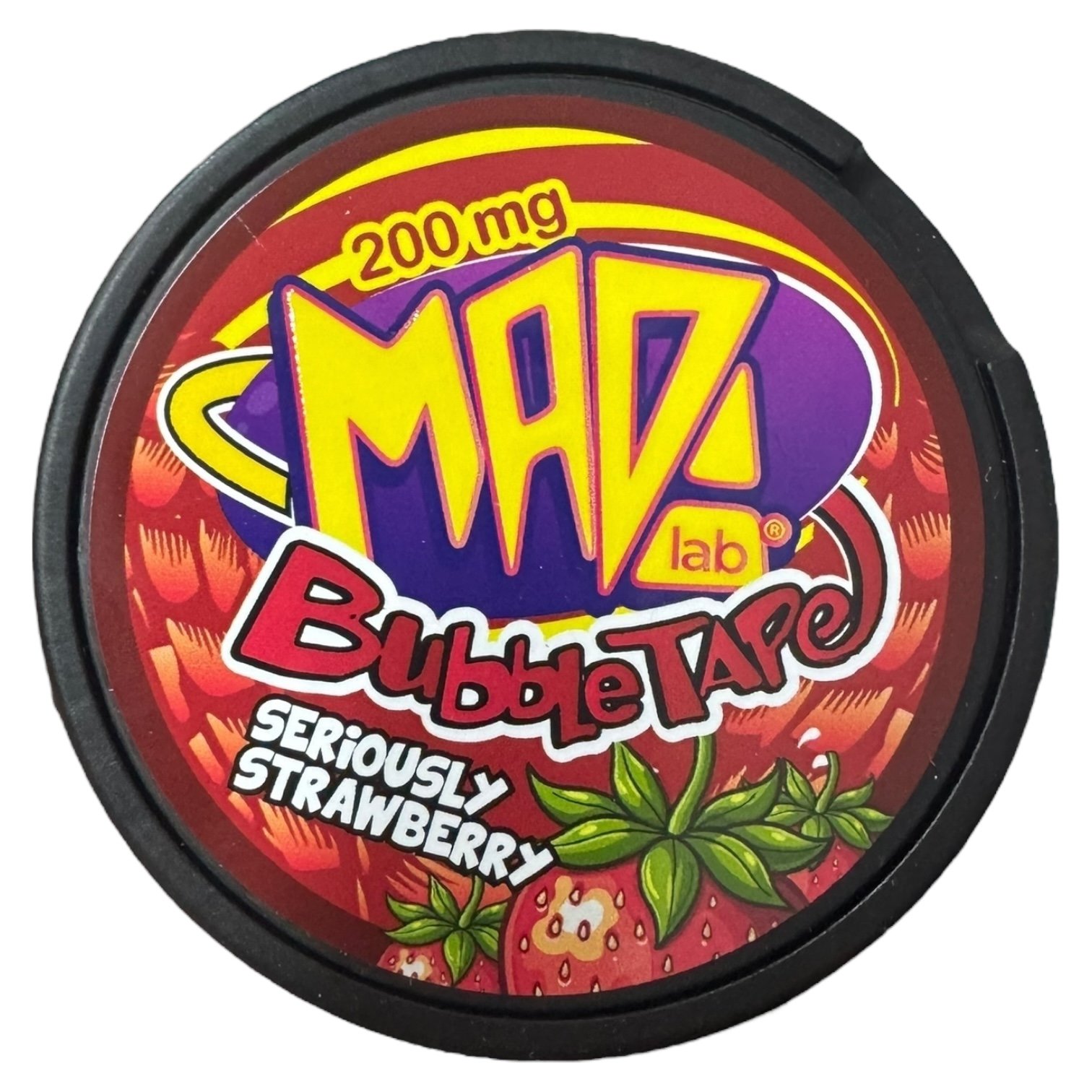MAD - SV - SERIOUSLY STRAWBERRY (200mg)
