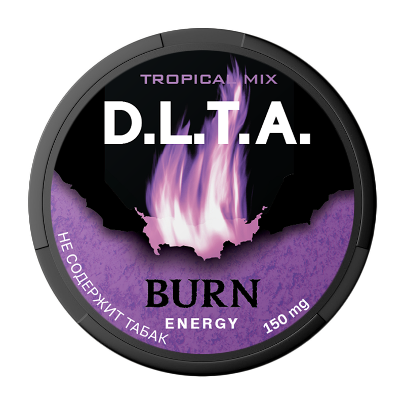 D.L.T.A. - BURN ENERGY - TROPIC MIX (150mg)