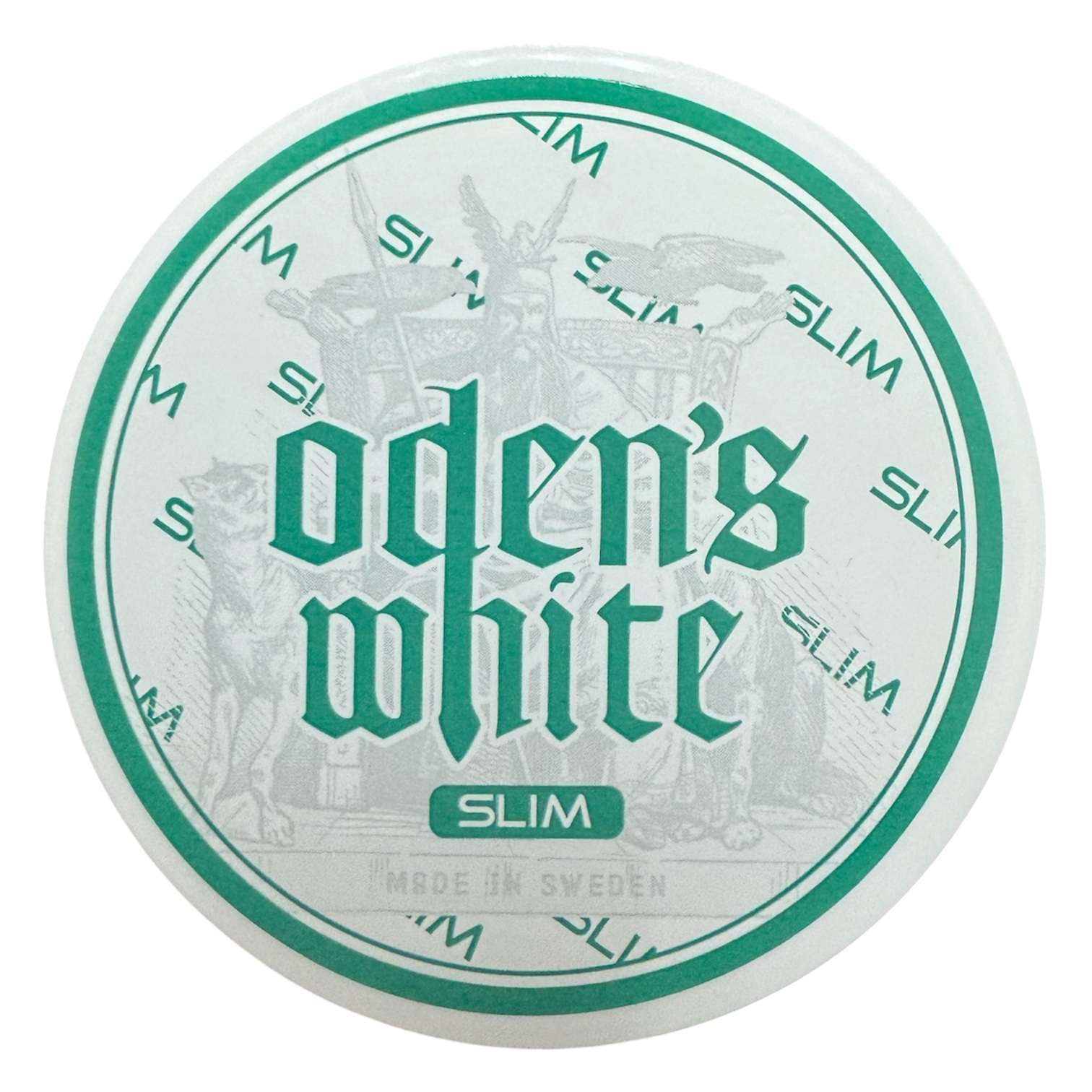 ODEN'S - SLIM - 20gr - DOUBLE MINT - 22mg